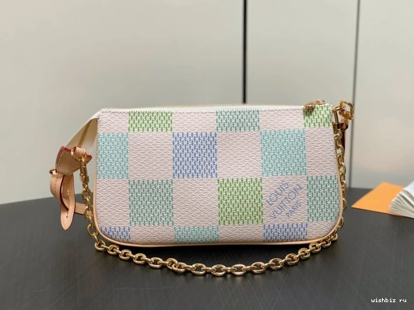 WIS VUITTON Pochette Accessoires-23.5*13.5*4CM LOUIS 0811